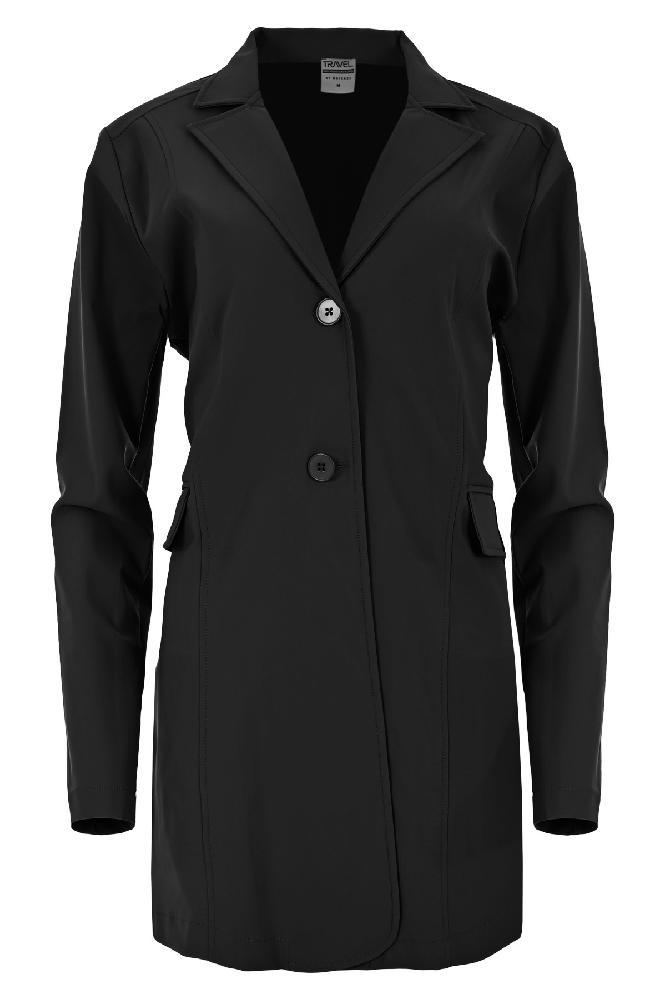 lange getailleerde blazer