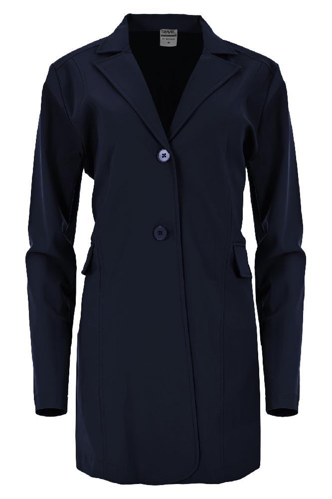 lange getailleerde blazer