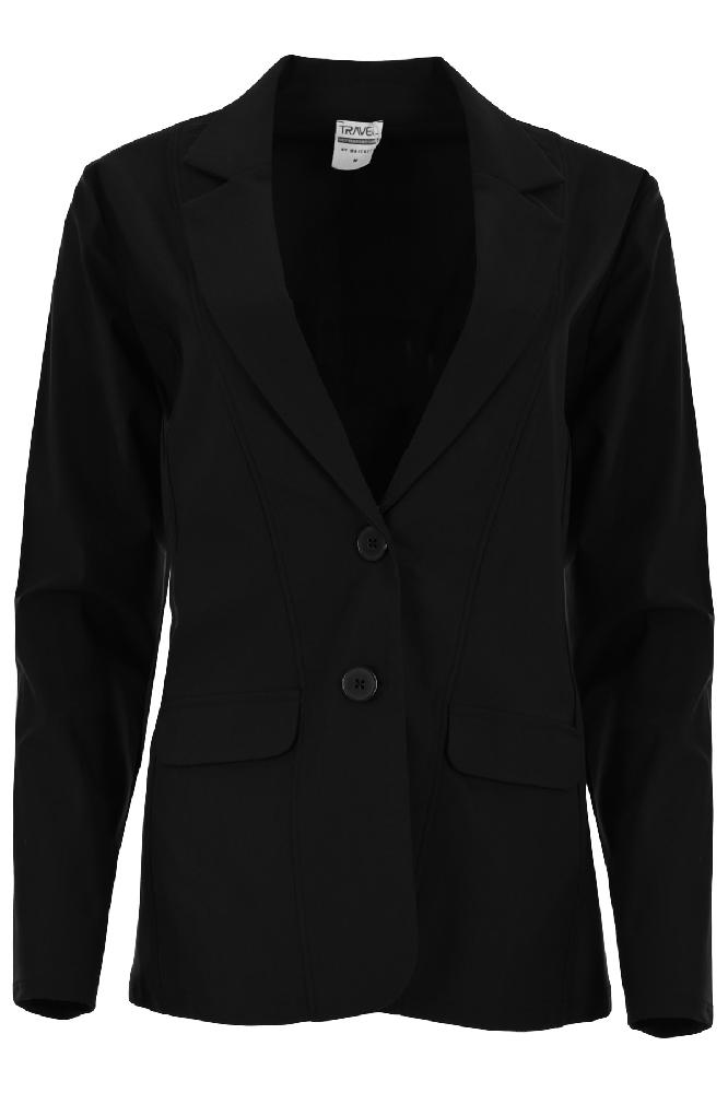 Korte getailleerde blazer