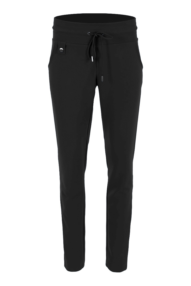  broek met  skinny pijpen